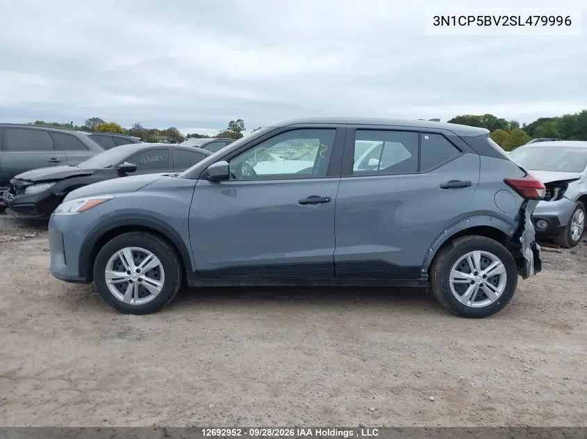 2025 NISSAN KICKS VIN 3N1CP5BV2SL479996 — фото 15