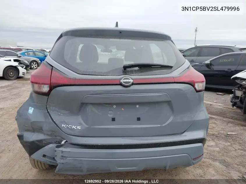 2025 NISSAN KICKS VIN 3N1CP5BV2SL479996 — фото 17