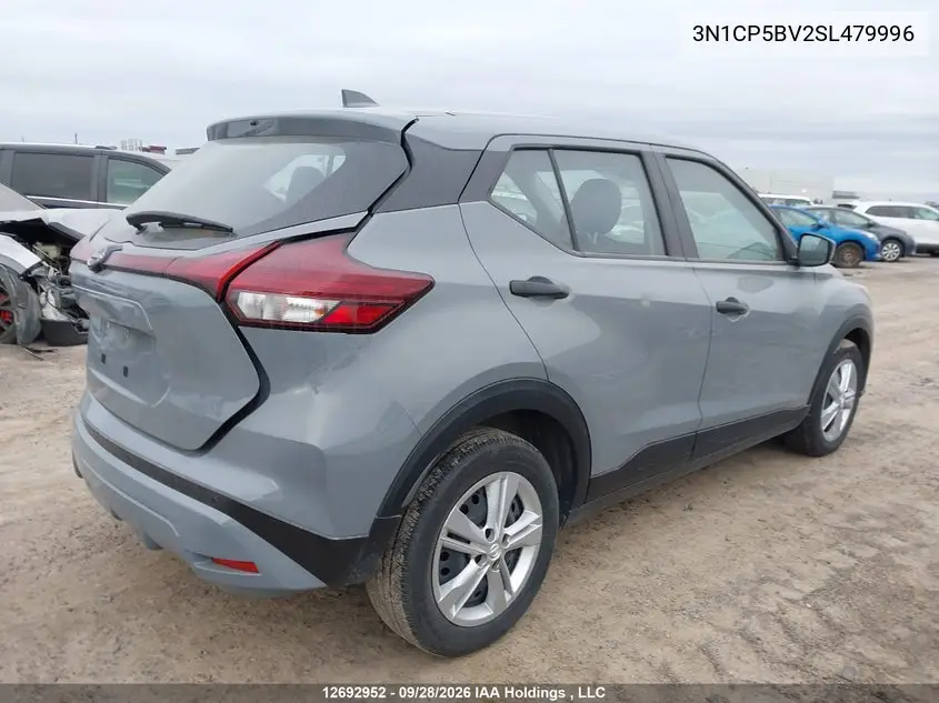 2025 NISSAN KICKS VIN 3N1CP5BV2SL479996 — фото 4