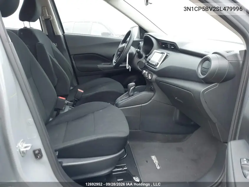 2025 NISSAN KICKS VIN 3N1CP5BV2SL479996 — фото 5