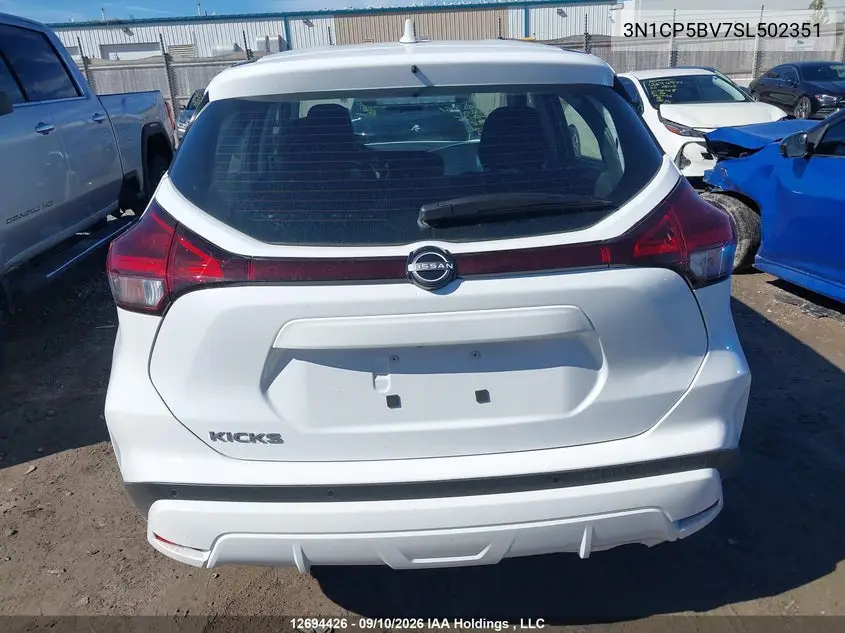 2025 NISSAN KICKS VIN 3N1CP5BV7SL502351 — фото 17