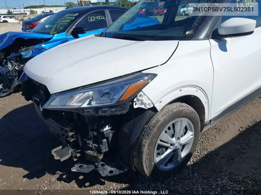 2025 NISSAN KICKS VIN 3N1CP5BV7SL502351 — фото 19