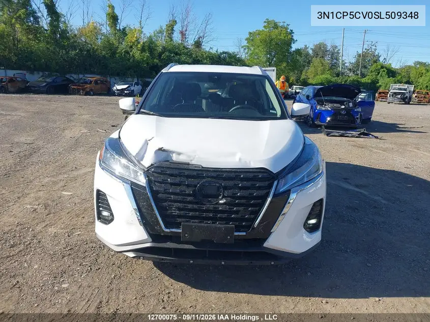 2025 NISSAN KICKS VIN 3N1CP5CV0SL509348 — фото 12