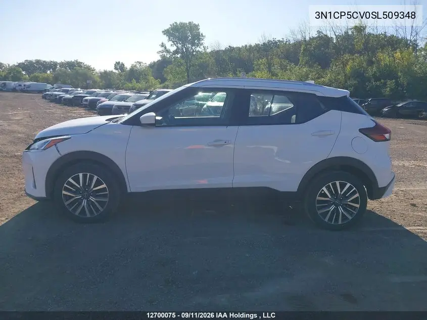 2025 NISSAN KICKS VIN 3N1CP5CV0SL509348 — фото 14