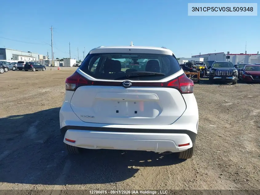 2025 NISSAN KICKS VIN 3N1CP5CV0SL509348 — фото 16