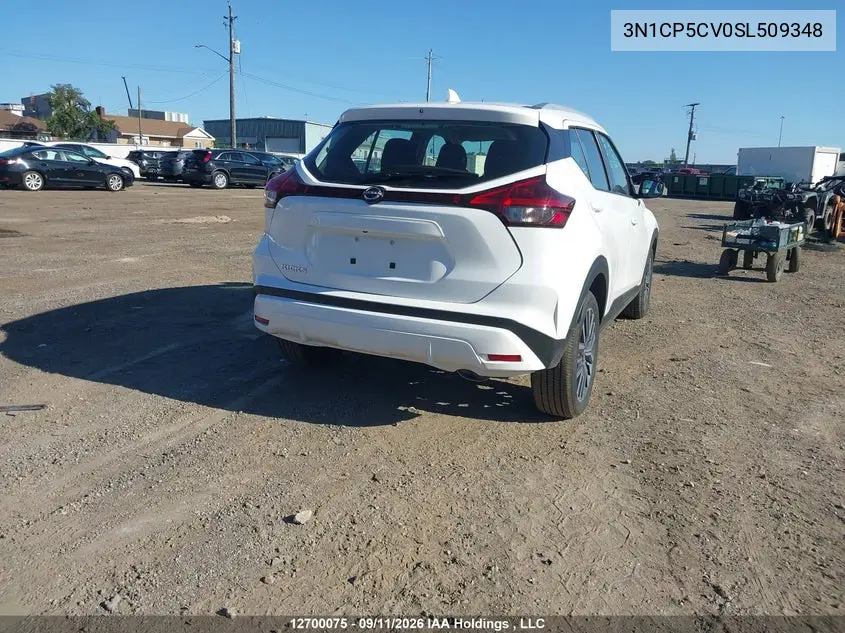 2025 NISSAN KICKS VIN 3N1CP5CV0SL509348 — фото 4