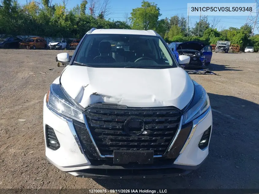 2025 NISSAN KICKS VIN 3N1CP5CV0SL509348 — фото 6