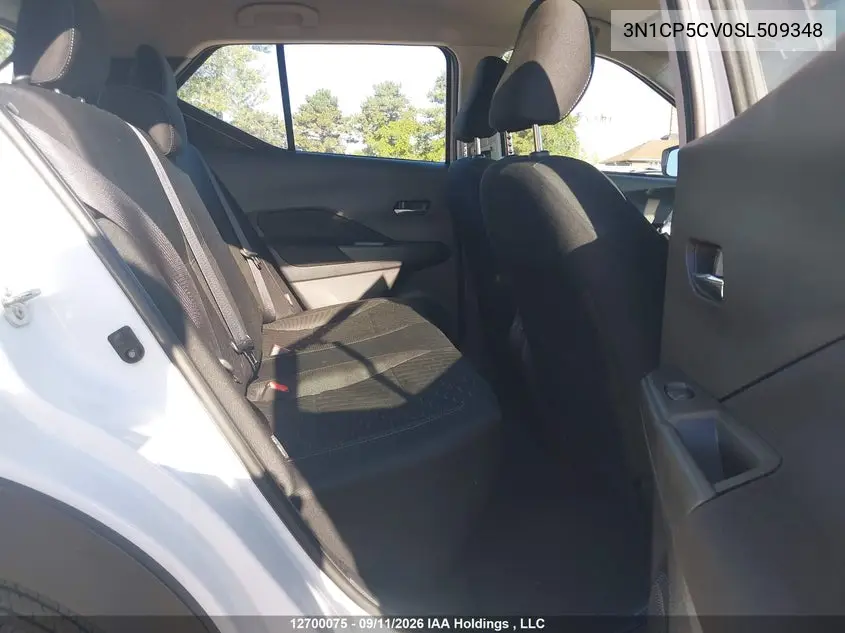 2025 NISSAN KICKS VIN 3N1CP5CV0SL509348 — фото 8