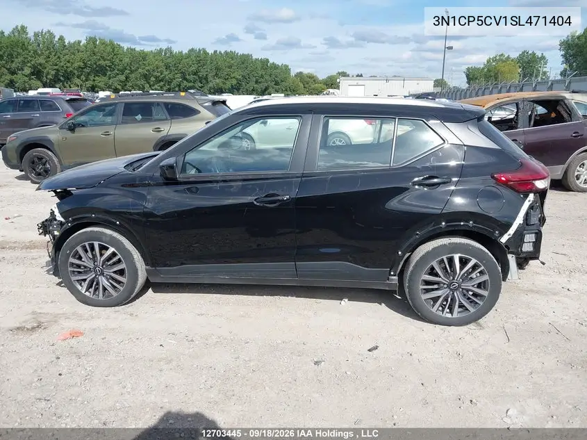 2025 NISSAN KICKS VIN 3N1CP5CV1SL471404 — фото 15