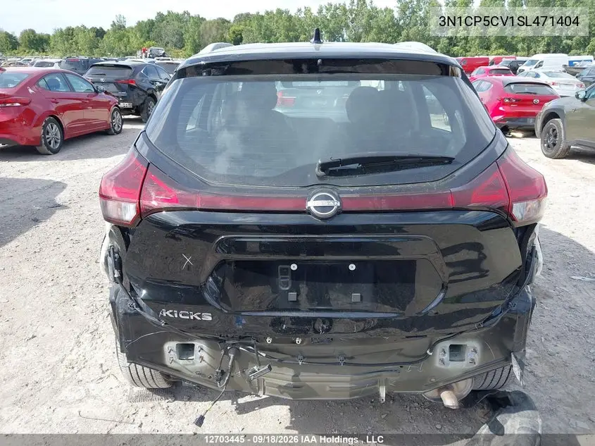 2025 NISSAN KICKS VIN 3N1CP5CV1SL471404 — фото 17