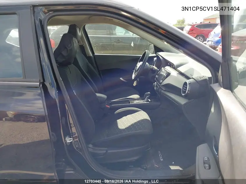 2025 NISSAN KICKS VIN 3N1CP5CV1SL471404 — фото 5