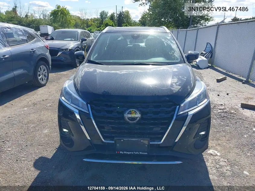 2025 NISSAN KICKS VIN 3N1CP5CV9SL467486 — фото 11