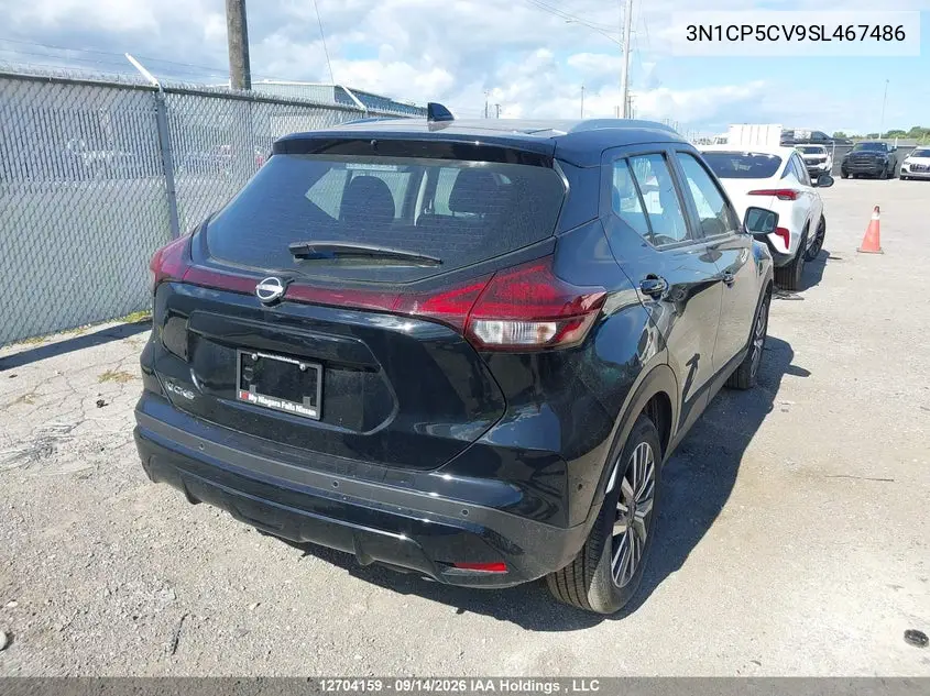 2025 NISSAN KICKS VIN 3N1CP5CV9SL467486 — фото 4
