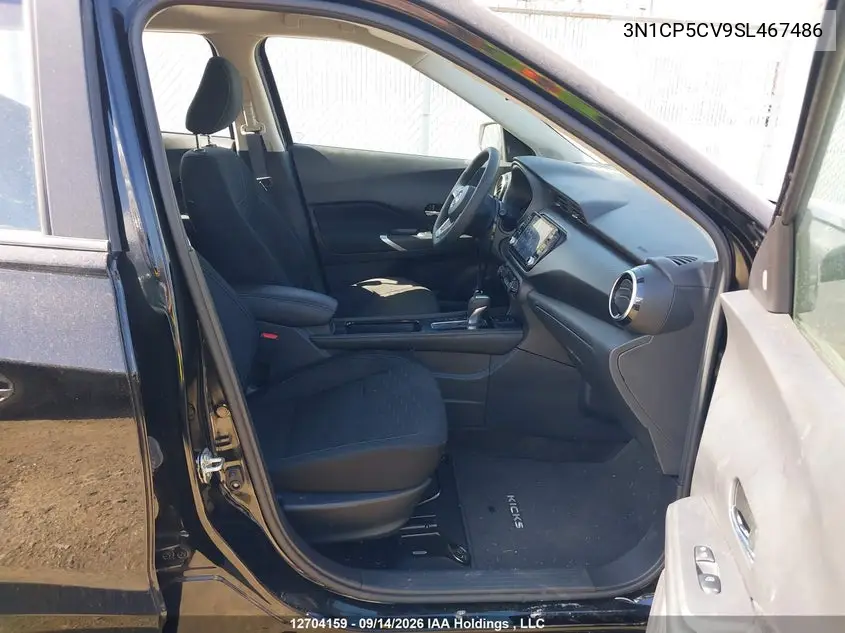 2025 NISSAN KICKS VIN 3N1CP5CV9SL467486 — фото 5