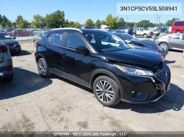 NISSAN KICKS 2025, VIN 3N1CP5CV5SL508941