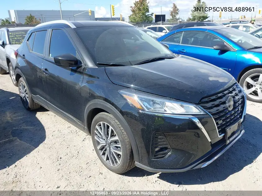NISSAN KICKS 2025, VIN 3N1CP5CV8SL488961