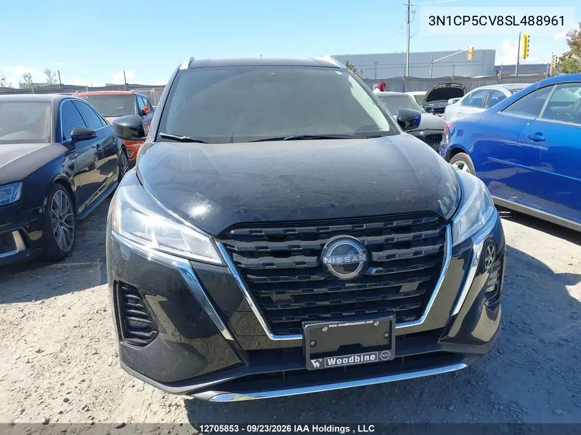 2025 NISSAN KICKS VIN 3N1CP5CV8SL488961 — фото 12
