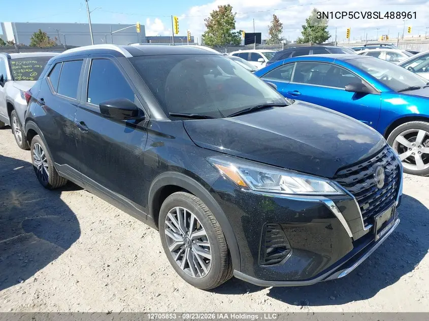 2025 NISSAN KICKS VIN 3N1CP5CV8SL488961 — фото 13