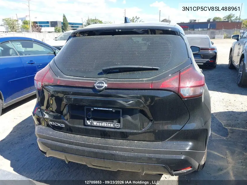 2025 NISSAN KICKS VIN 3N1CP5CV8SL488961 — фото 16