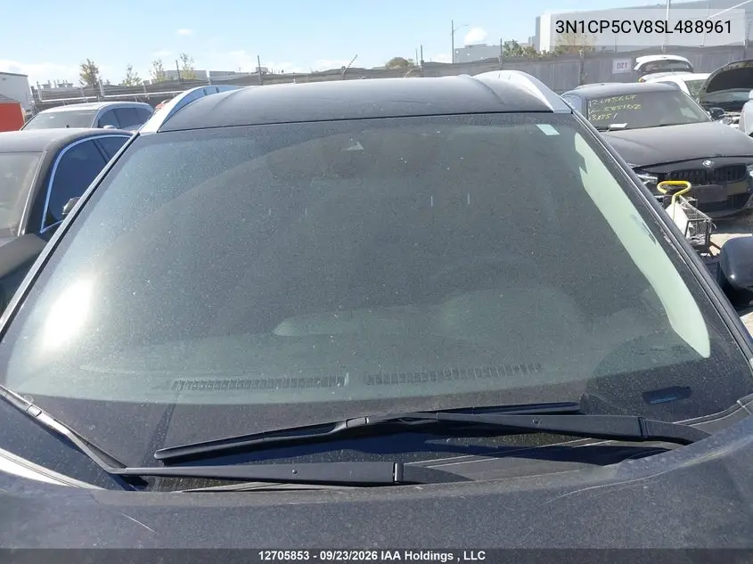 2025 NISSAN KICKS VIN 3N1CP5CV8SL488961 — фото 17
