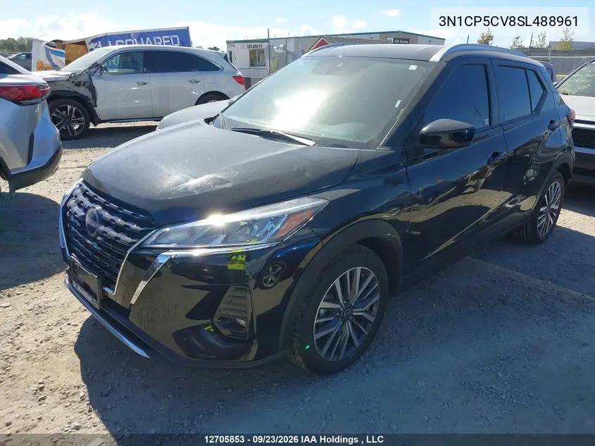 2025 NISSAN KICKS VIN 3N1CP5CV8SL488961 — фото 2