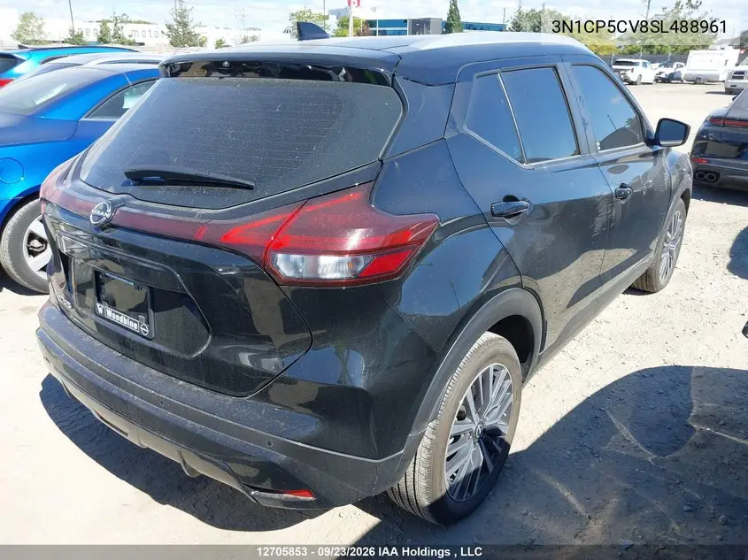 2025 NISSAN KICKS VIN 3N1CP5CV8SL488961 — фото 4