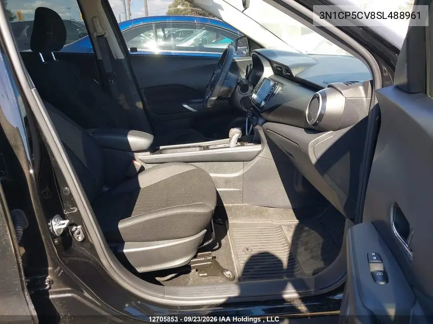 2025 NISSAN KICKS VIN 3N1CP5CV8SL488961 — фото 5