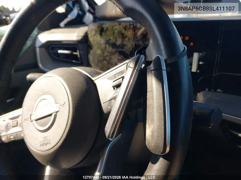 2025 NISSAN KICKS VIN 3N8AP6CB8SL411107 — фото 11