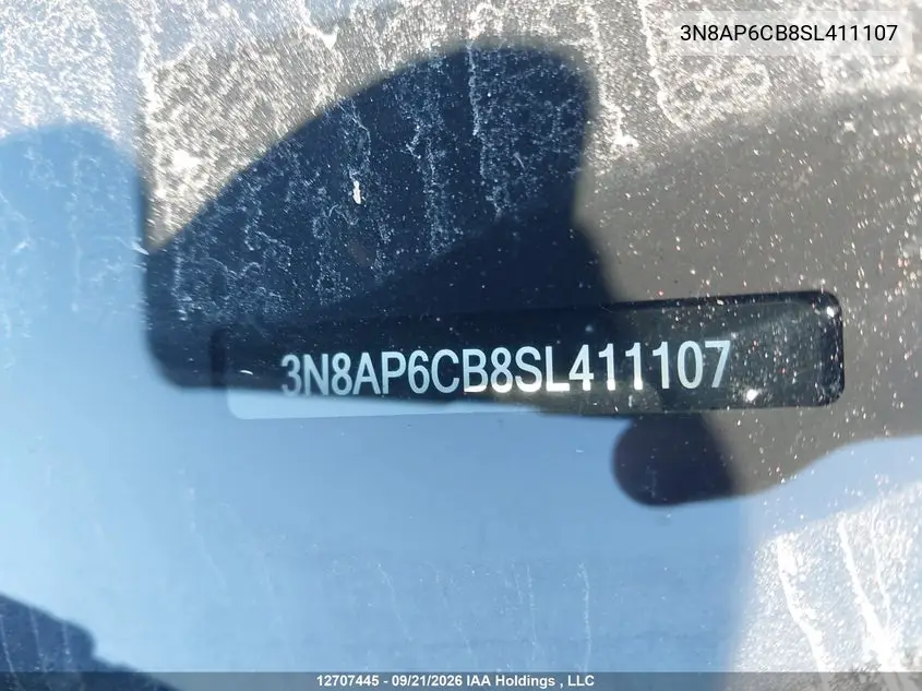 2025 NISSAN KICKS VIN 3N8AP6CB8SL411107 — фото 18