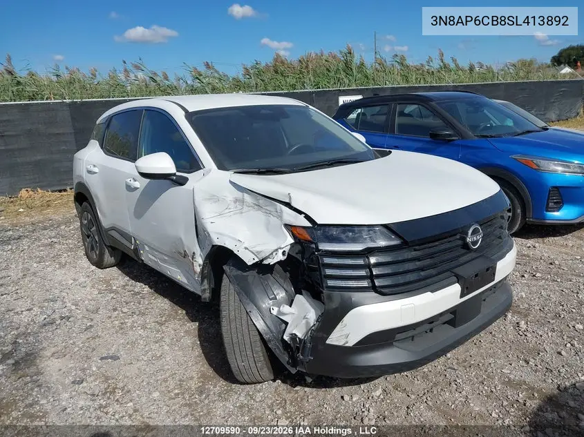 NISSAN KICKS 2025, VIN 3N8AP6CB8SL413892