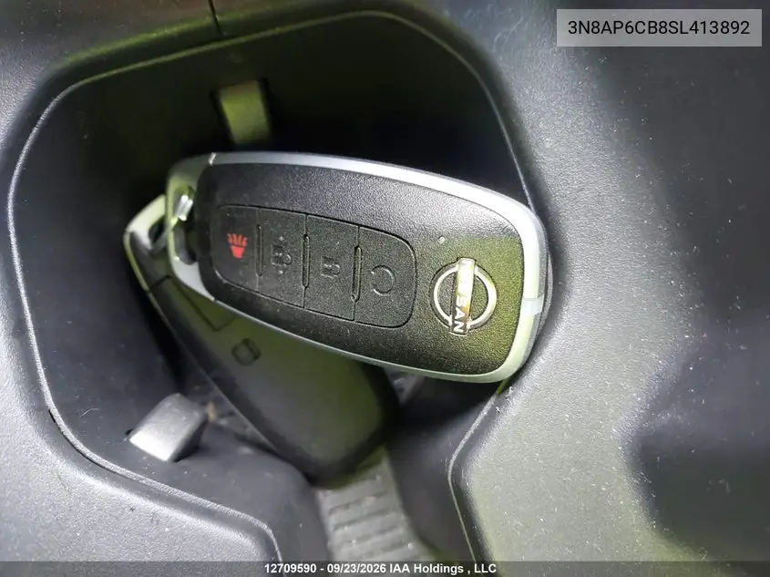 2025 NISSAN KICKS VIN 3N8AP6CB8SL413892 — фото 11