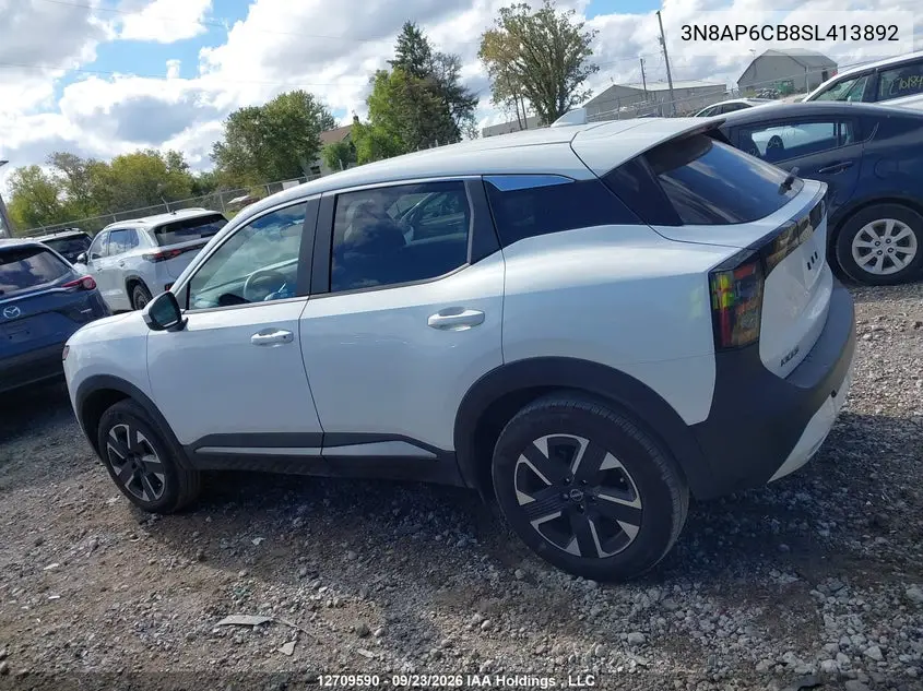 2025 NISSAN KICKS VIN 3N8AP6CB8SL413892 — фото 14
