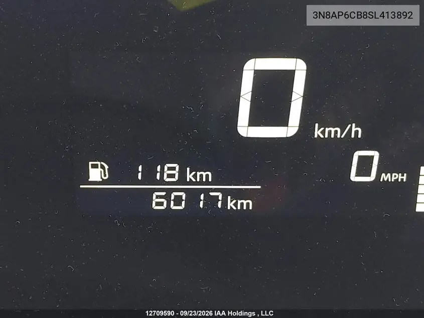 2025 NISSAN KICKS VIN 3N8AP6CB8SL413892 — фото 15