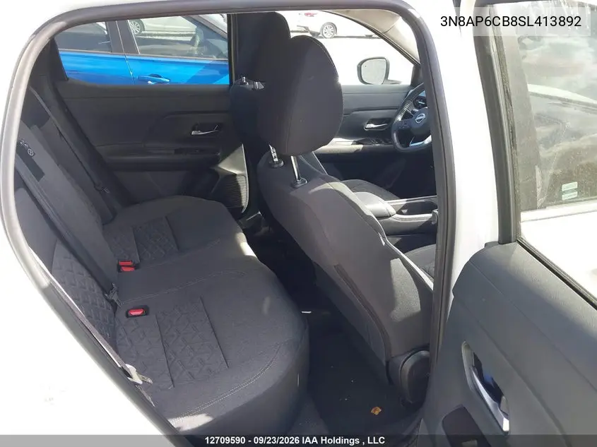 2025 NISSAN KICKS VIN 3N8AP6CB8SL413892 — фото 8