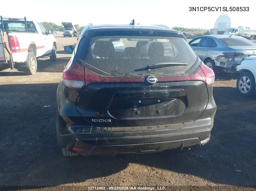 2025 NISSAN KICKS VIN 3N1CP5CV1SL508533 — фото 16