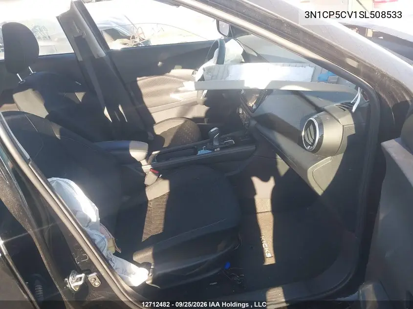 2025 NISSAN KICKS VIN 3N1CP5CV1SL508533 — фото 5