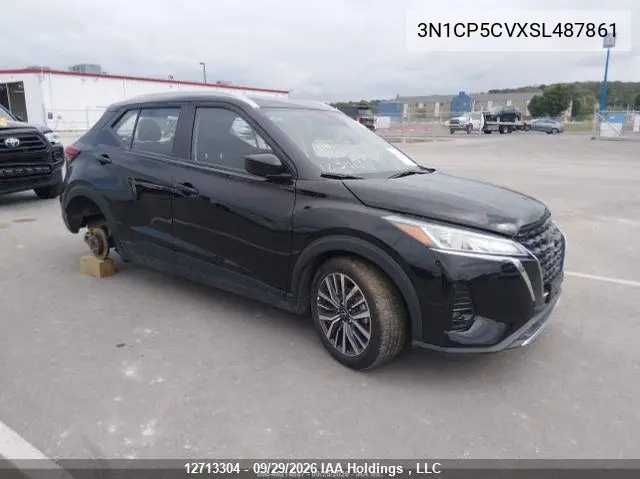 NISSAN KICKS 2025, VIN 3N1CP5CVXSL487861