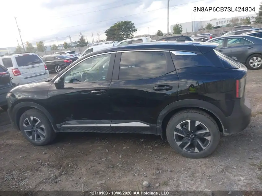 2025 NISSAN KICKS VIN 3N8AP6CB7SL424804 — фото 14