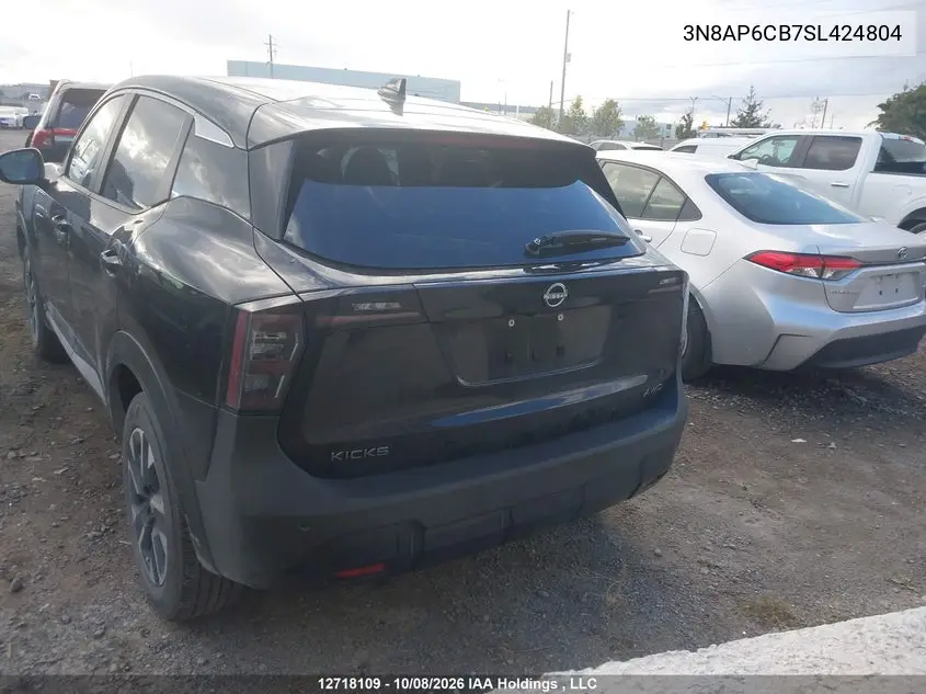 2025 NISSAN KICKS VIN 3N8AP6CB7SL424804 — фото 16