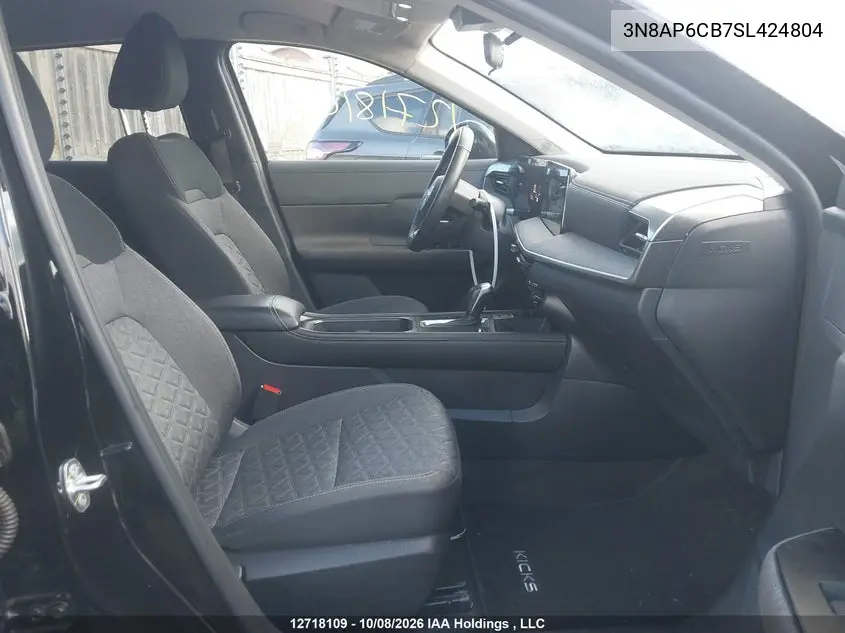 2025 NISSAN KICKS VIN 3N8AP6CB7SL424804 — фото 5