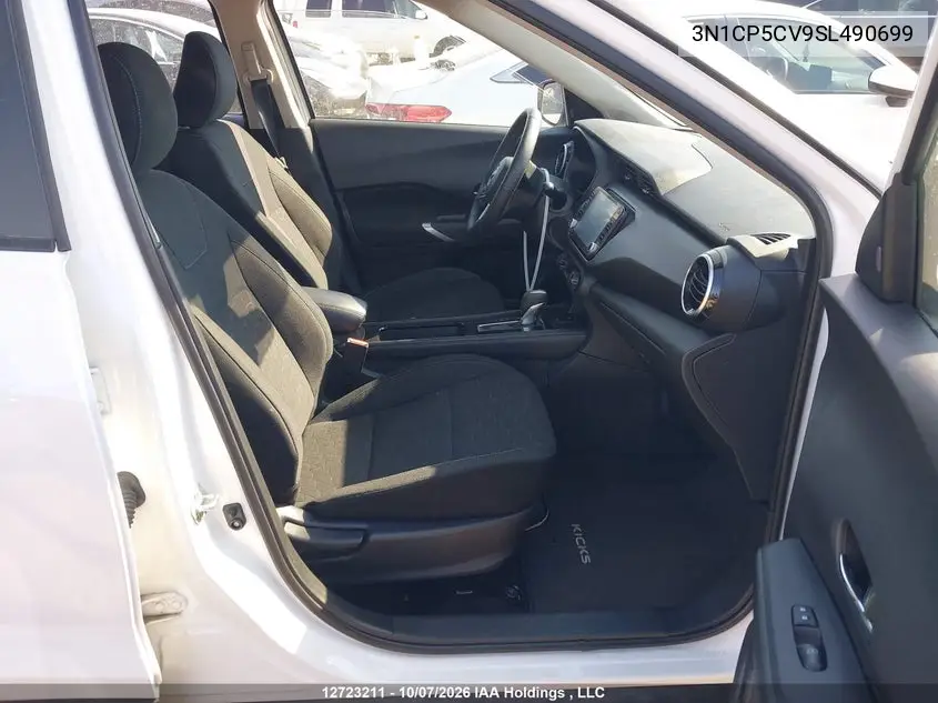 2025 NISSAN KICKS VIN 3N1CP5CV9SL490699 — фото 5