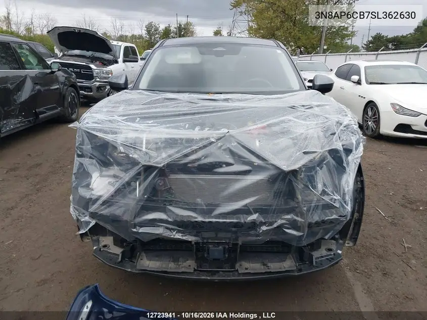 2025 NISSAN KICKS VIN 3N8AP6CB7SL362630 — фото 13