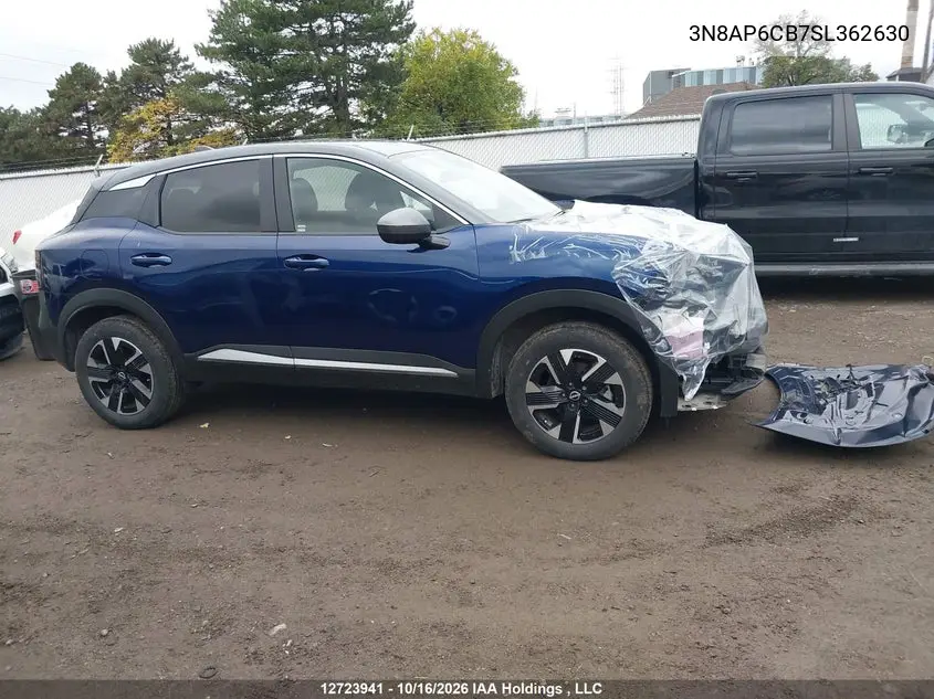 2025 NISSAN KICKS VIN 3N8AP6CB7SL362630 — фото 14