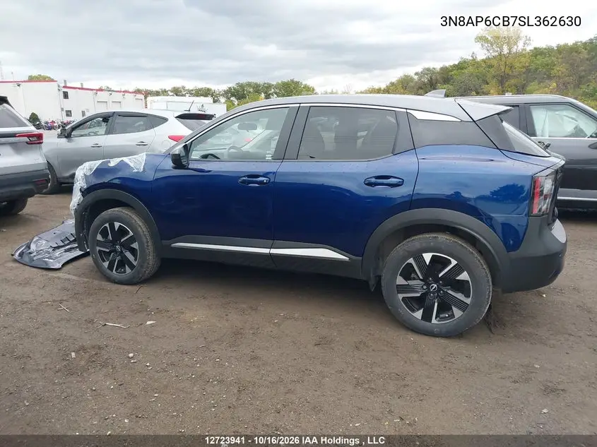 2025 NISSAN KICKS VIN 3N8AP6CB7SL362630 — фото 15