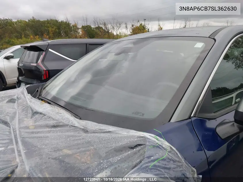 2025 NISSAN KICKS VIN 3N8AP6CB7SL362630 — фото 18