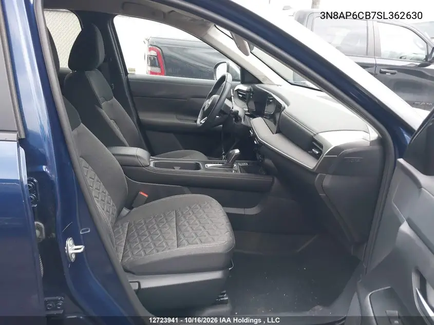 2025 NISSAN KICKS VIN 3N8AP6CB7SL362630 — фото 5