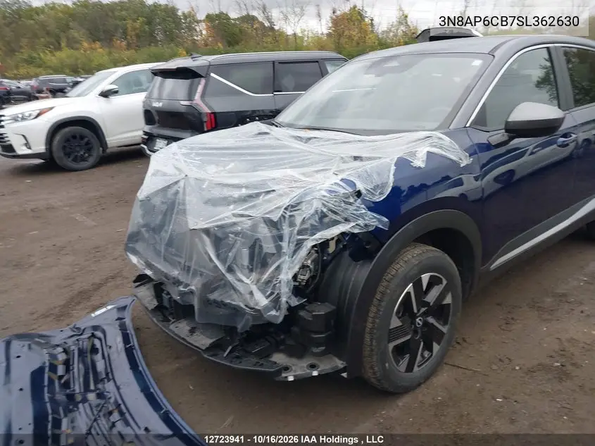 2025 NISSAN KICKS VIN 3N8AP6CB7SL362630 — фото 6