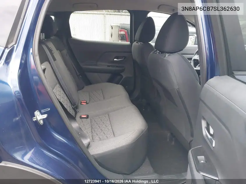 2025 NISSAN KICKS VIN 3N8AP6CB7SL362630 — фото 8