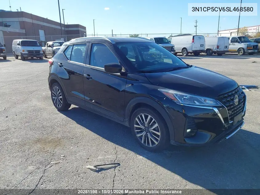 NISSAN KICKS 2025, VIN 3N1CP5CV6SL468580