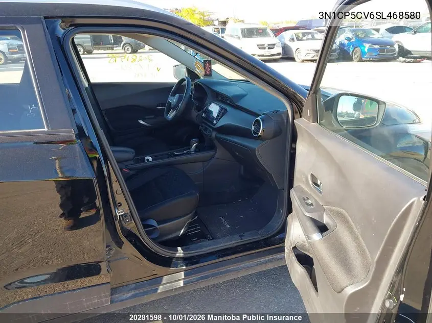2025 NISSAN KICKS VIN 3N1CP5CV6SL468580 — фото 5